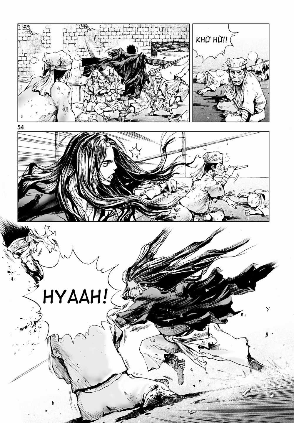 Vu Đạo Chiến Binh - Chapter 2 - Trang 23