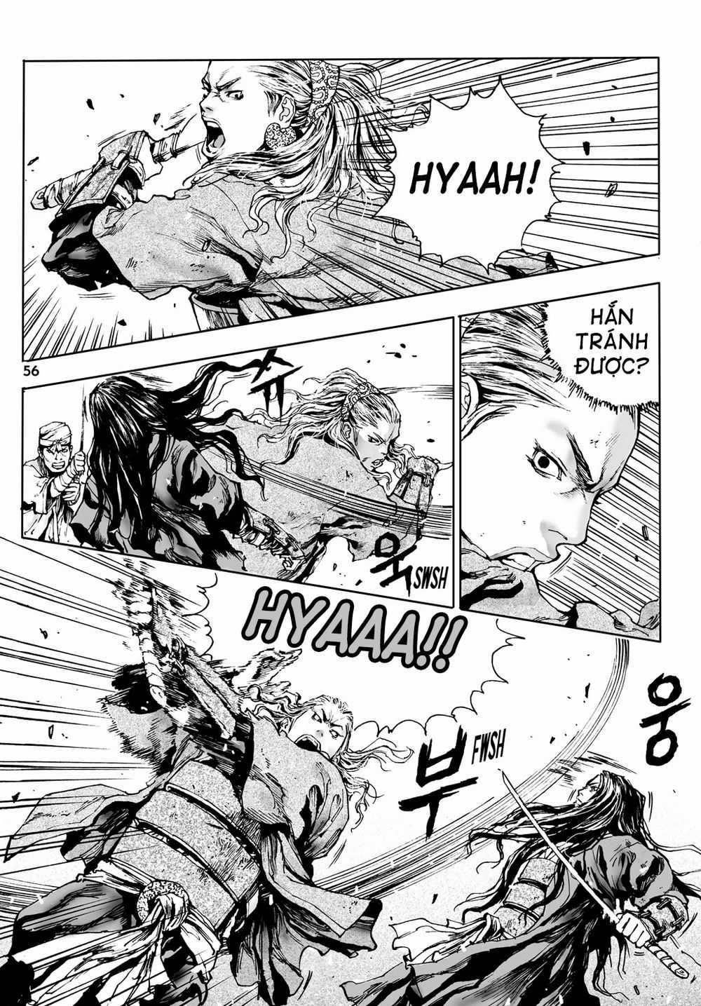 Vu Đạo Chiến Binh - Chapter 2 - Trang 25