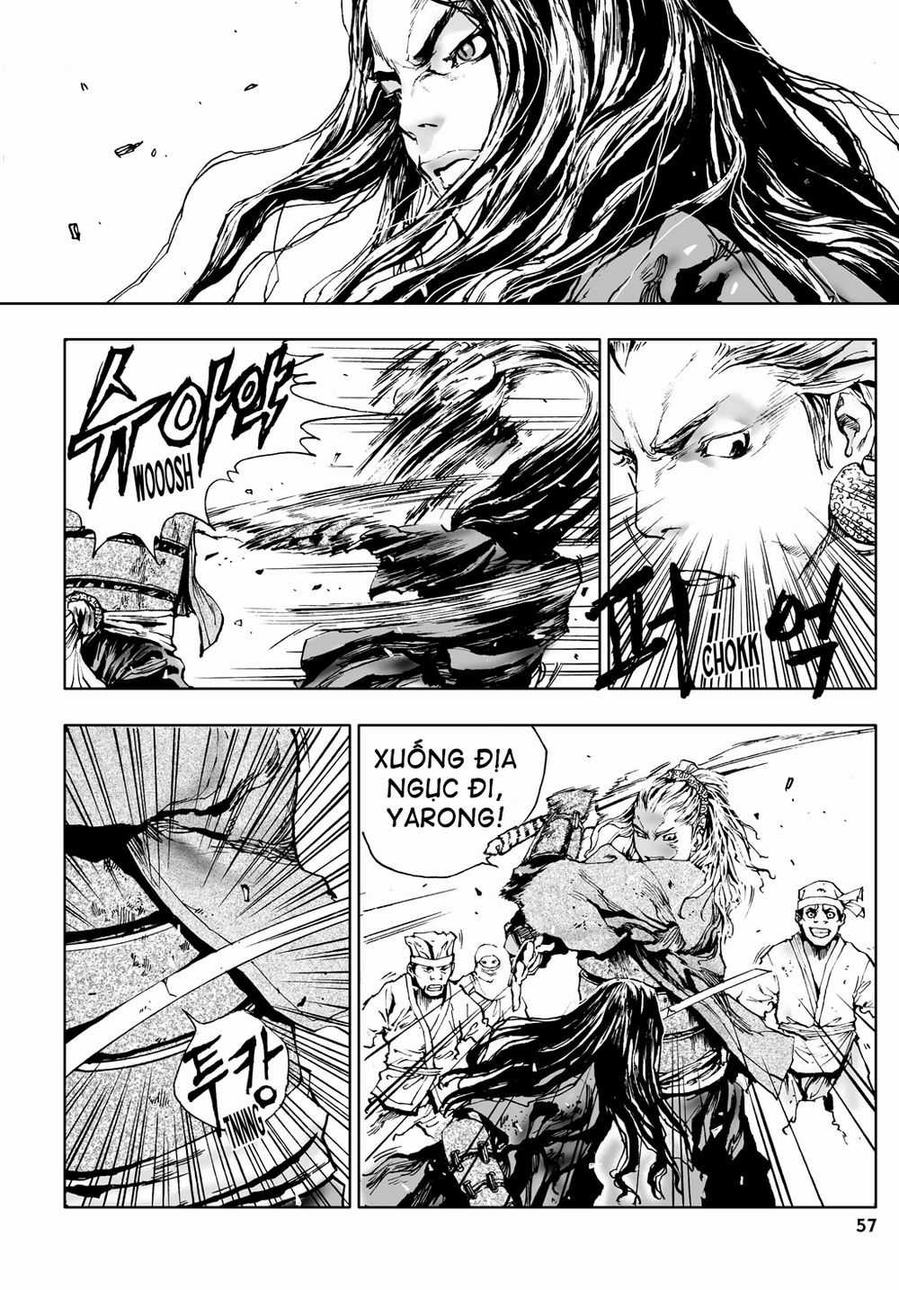 Vu Đạo Chiến Binh - Chapter 2 - Trang 26