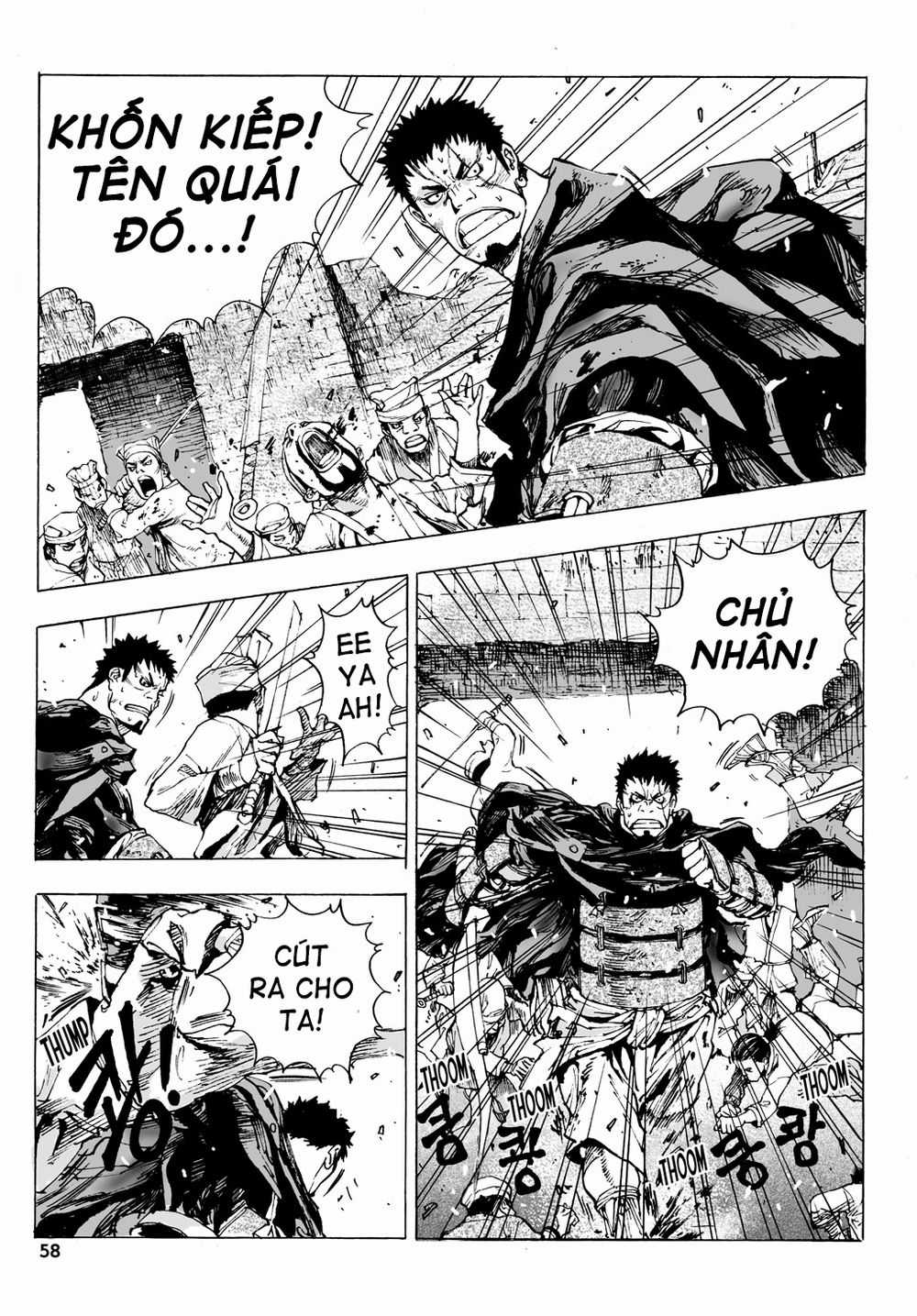 Vu Đạo Chiến Binh - Chapter 2 - Trang 27