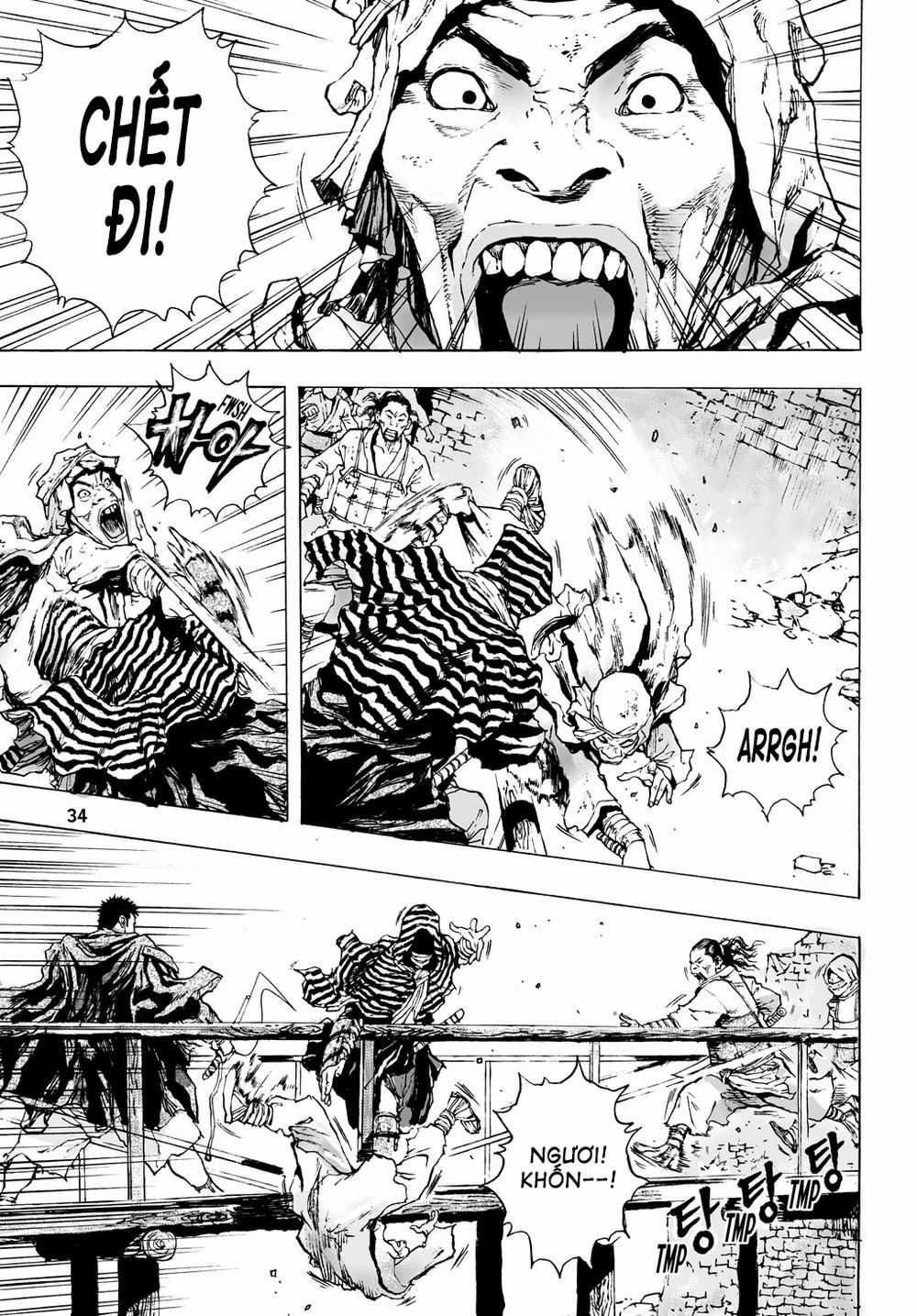 Vu Đạo Chiến Binh - Chapter 2 - Trang 4