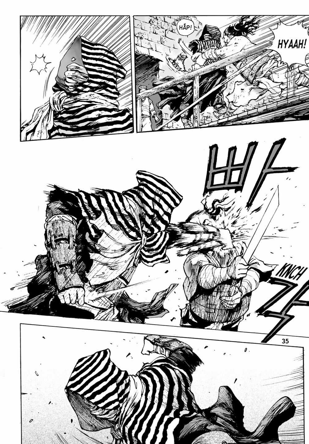 Vu Đạo Chiến Binh - Chapter 2 - Trang 5