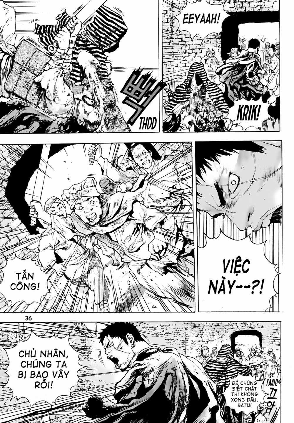 Vu Đạo Chiến Binh - Chapter 2 - Trang 6