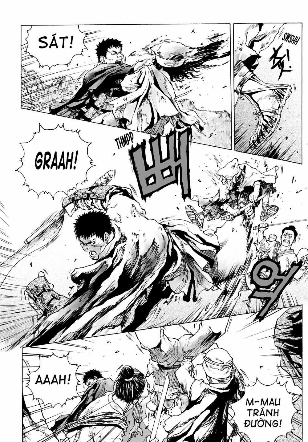 Vu Đạo Chiến Binh - Chapter 2 - Trang 7