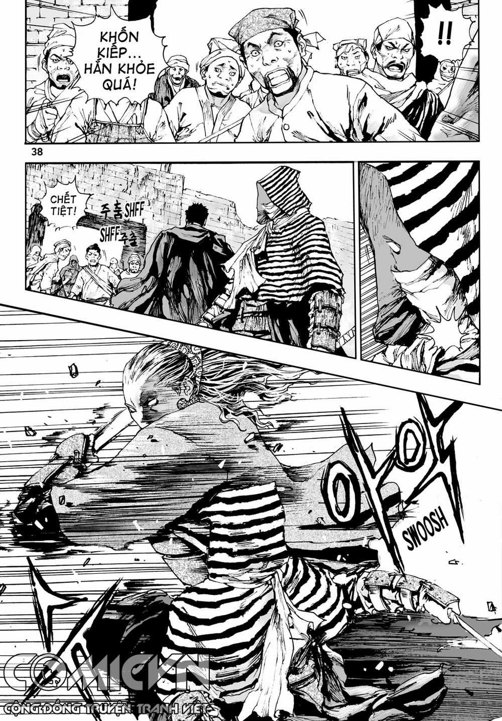 Vu Đạo Chiến Binh - Chapter 2 - Trang 8