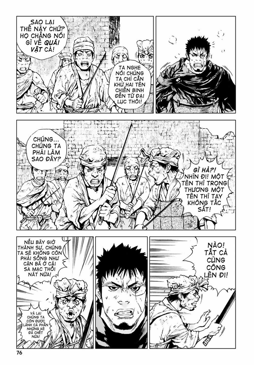 Vu Đạo Chiến Binh - Chapter 3 - Trang 14