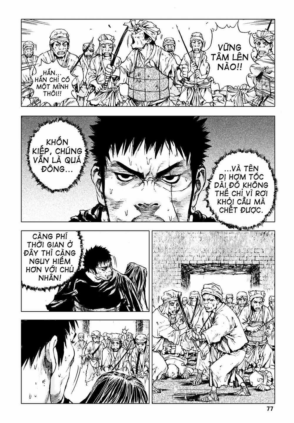 Vu Đạo Chiến Binh - Chapter 3 - Trang 15