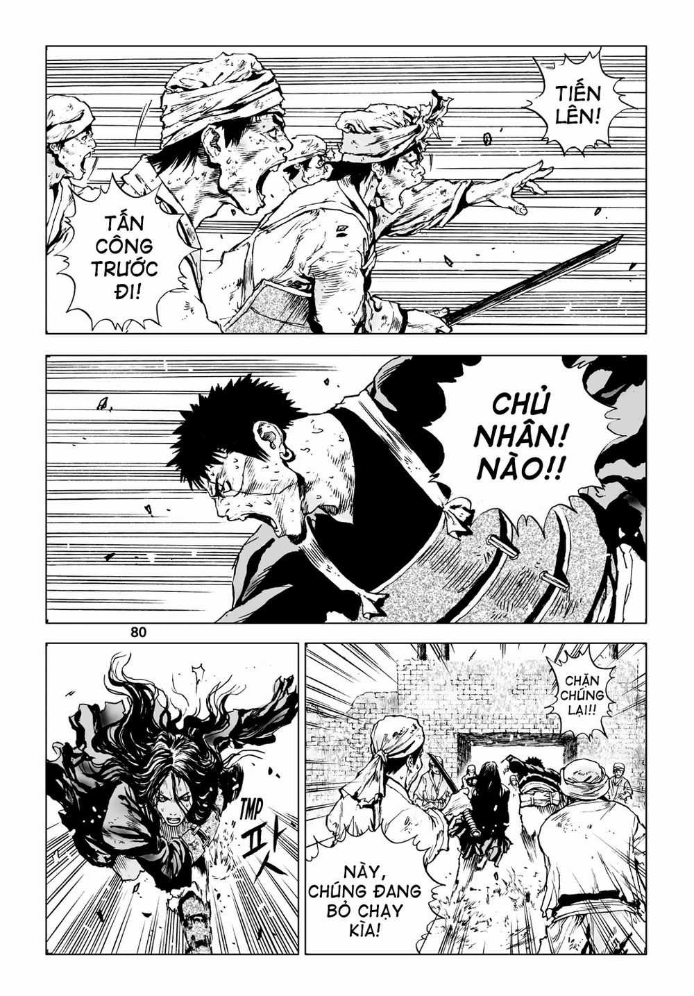 Vu Đạo Chiến Binh - Chapter 3 - Trang 18