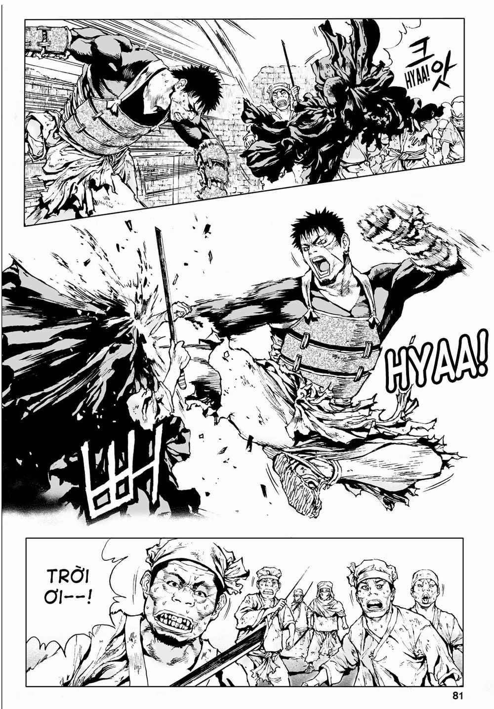 Vu Đạo Chiến Binh - Chapter 3 - Trang 19