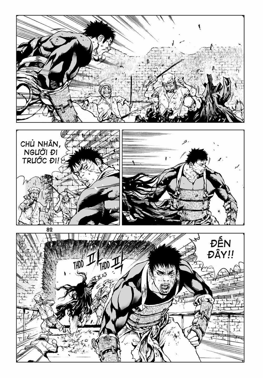 Vu Đạo Chiến Binh - Chapter 3 - Trang 20