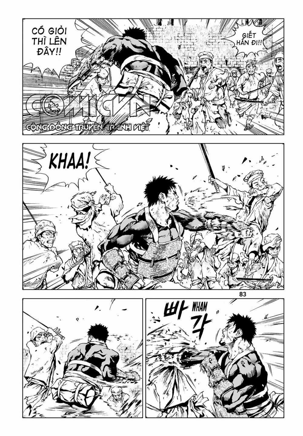 Vu Đạo Chiến Binh - Chapter 3 - Trang 21