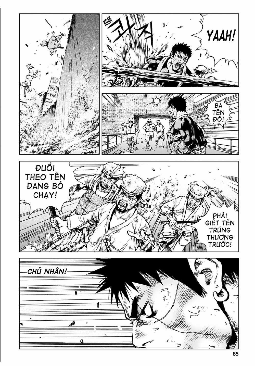 Vu Đạo Chiến Binh - Chapter 3 - Trang 23