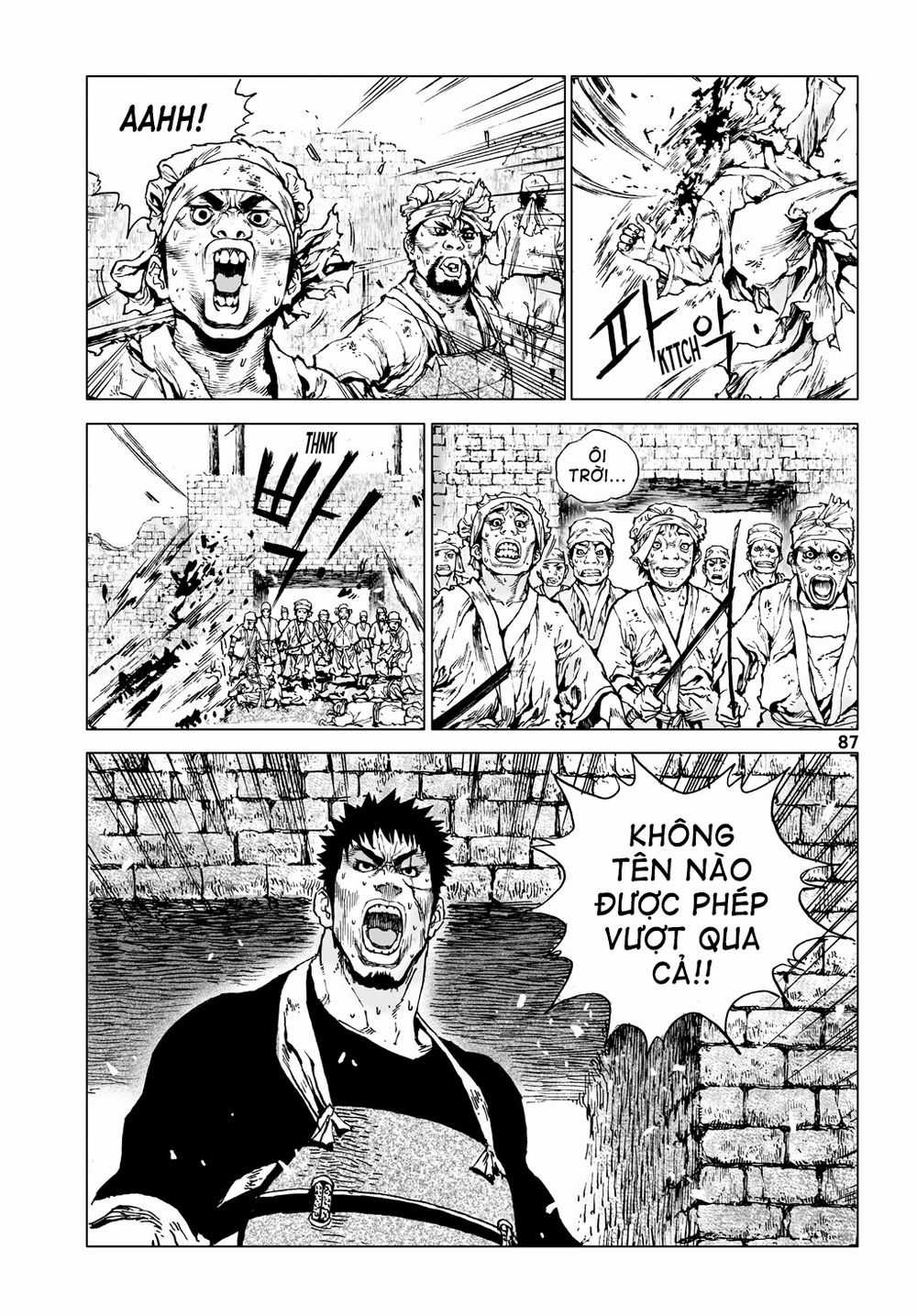 Vu Đạo Chiến Binh - Chapter 3 - Trang 25