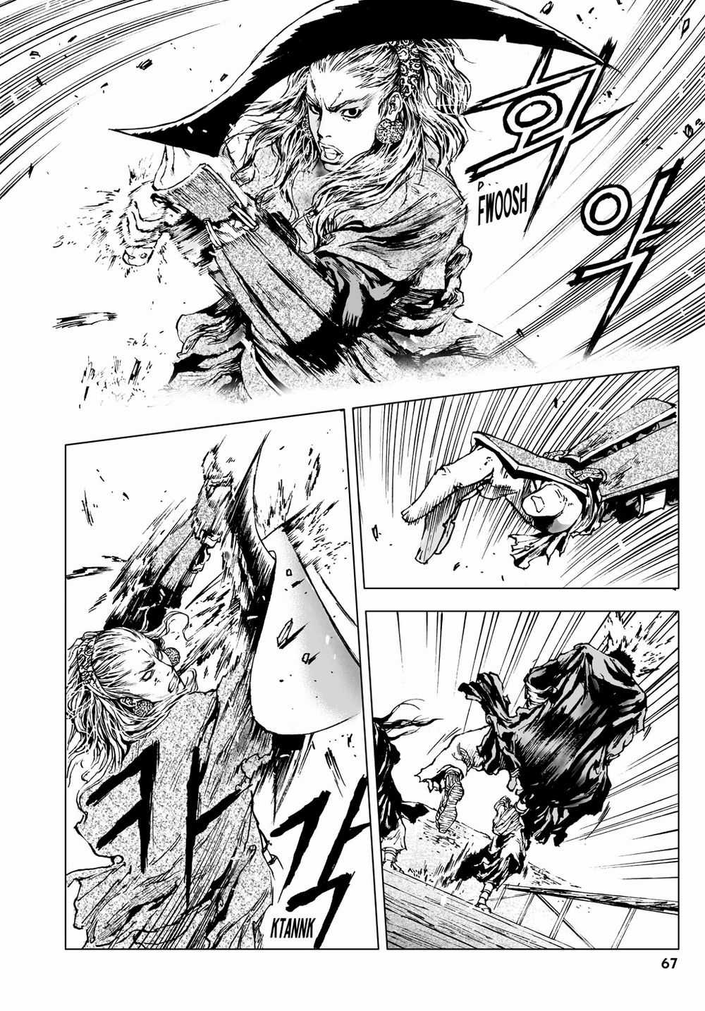 Vu Đạo Chiến Binh - Chapter 3 - Trang 6