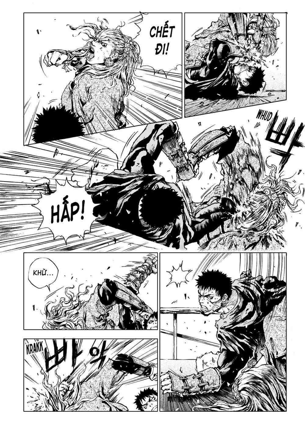 Vu Đạo Chiến Binh - Chapter 3 - Trang 8