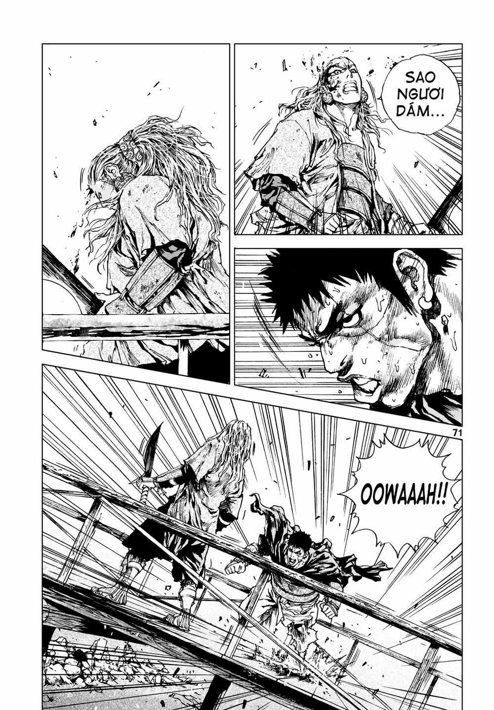 Vu Đạo Chiến Binh - Chapter 3 - Trang 10