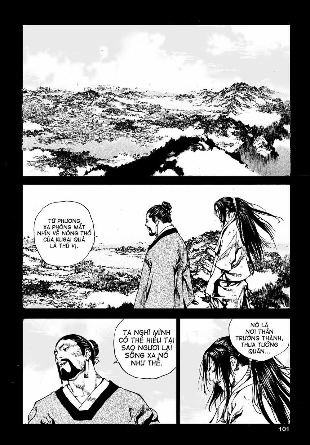 Vu Đạo Chiến Binh - Chapter 4 - Trang 12