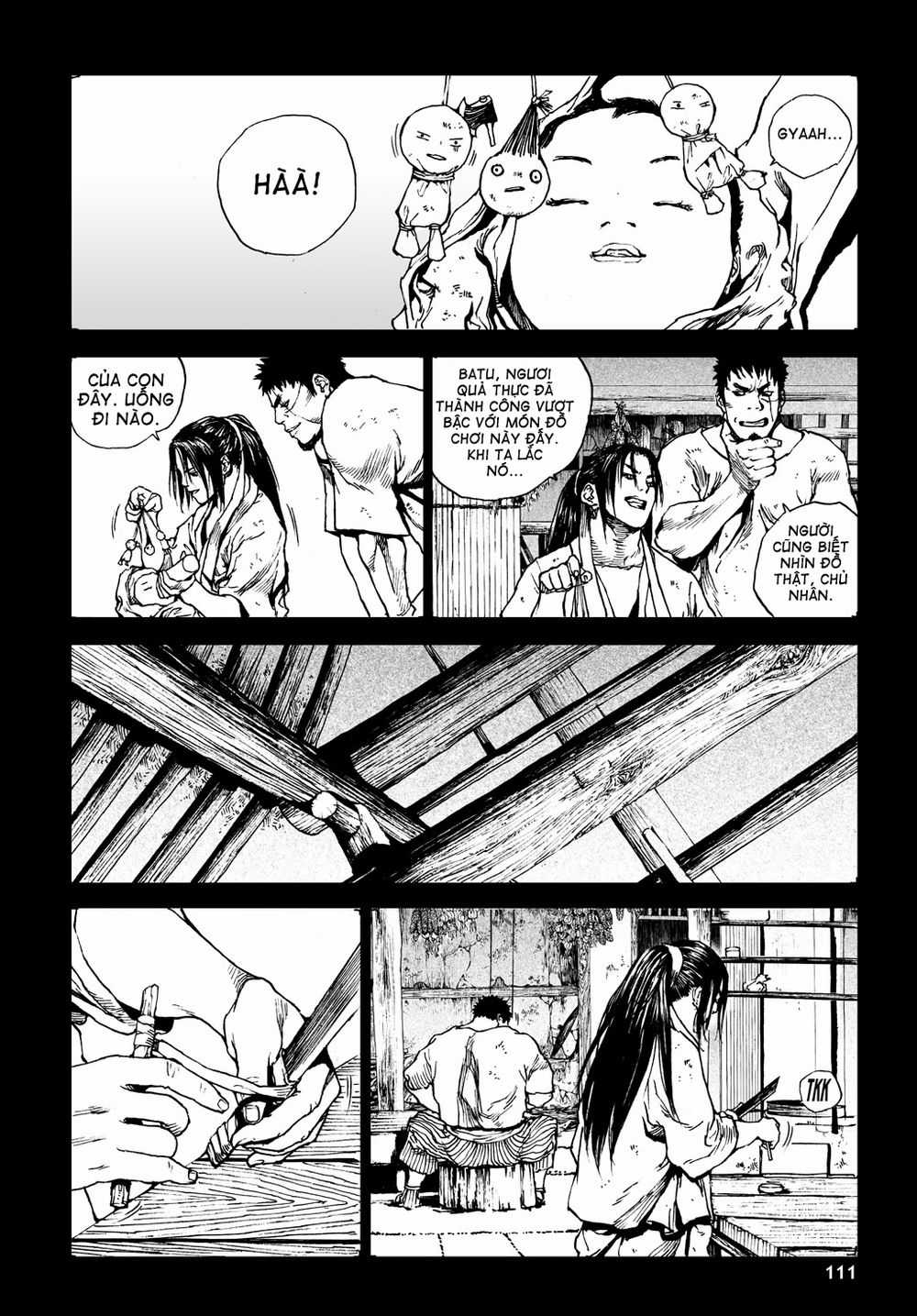 Vu Đạo Chiến Binh - Chapter 4 - Trang 22