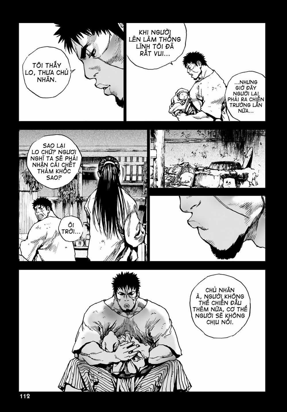 Vu Đạo Chiến Binh - Chapter 4 - Trang 23