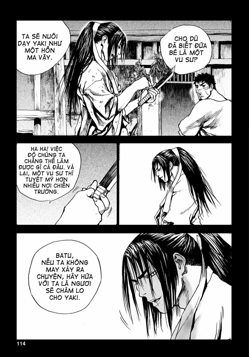 Vu Đạo Chiến Binh - Chapter 4 - Trang 25