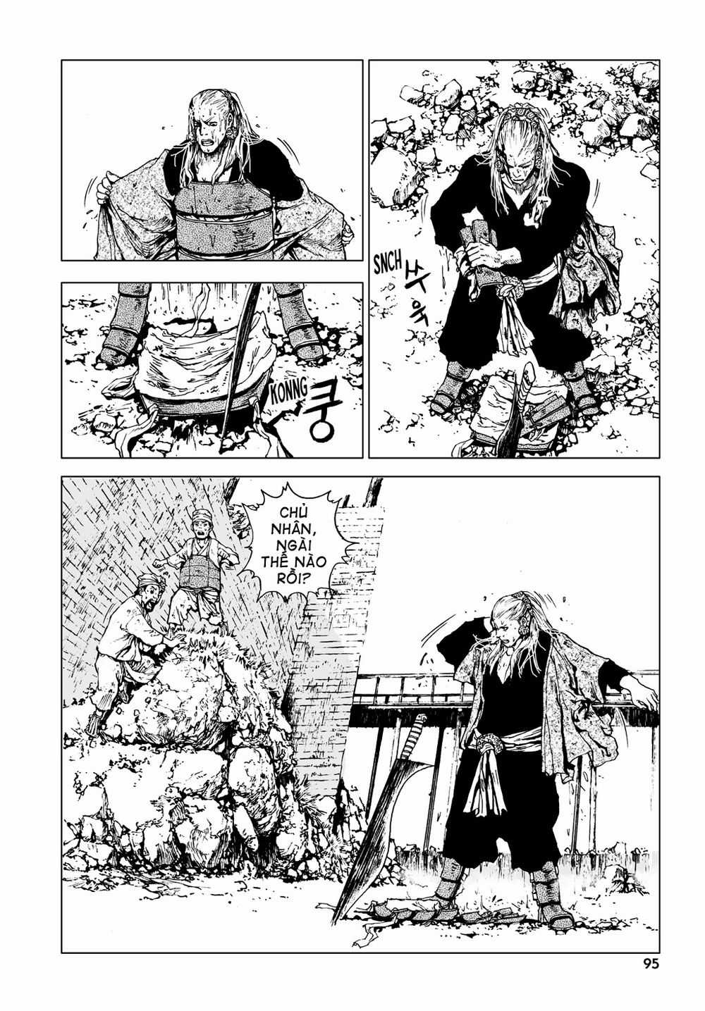 Vu Đạo Chiến Binh - Chapter 4 - Trang 6