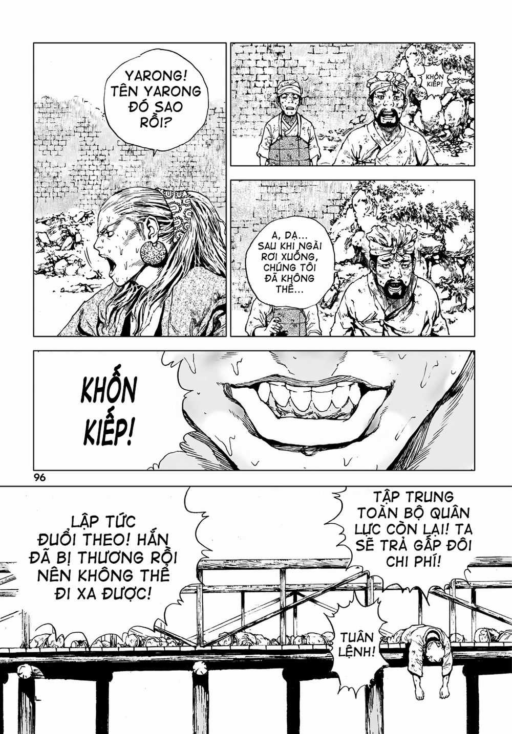 Vu Đạo Chiến Binh - Chapter 4 - Trang 7