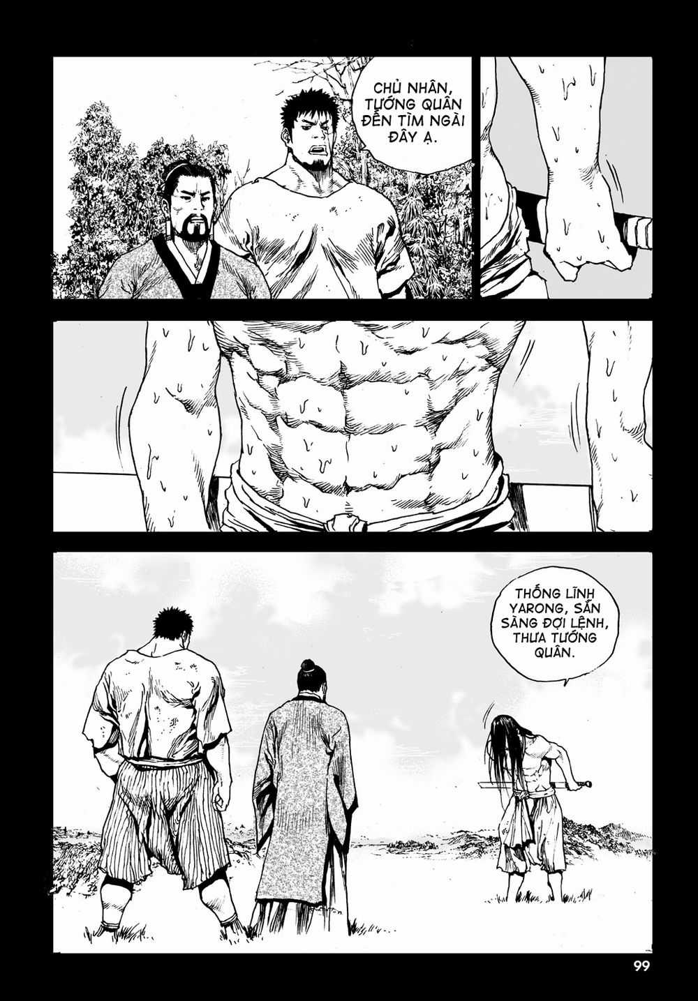 Vu Đạo Chiến Binh - Chapter 4 - Trang 10