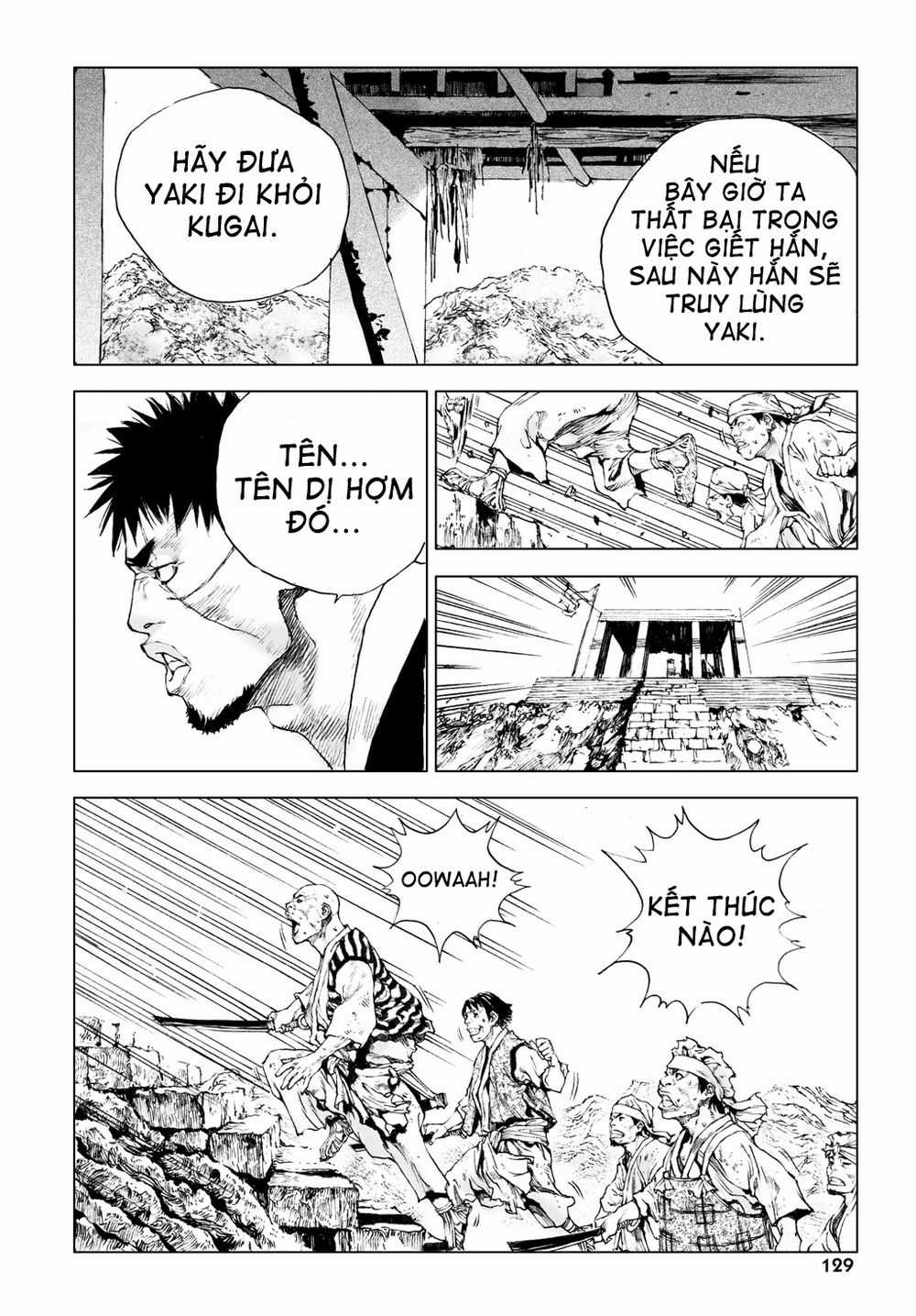 Vu Đạo Chiến Binh - Chapter 5 - Trang 14