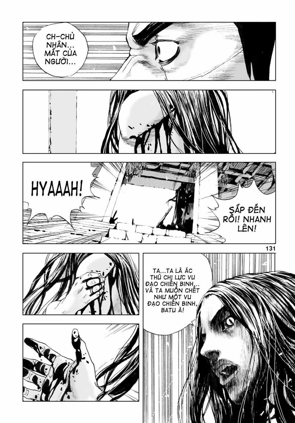 Vu Đạo Chiến Binh - Chapter 5 - Trang 16