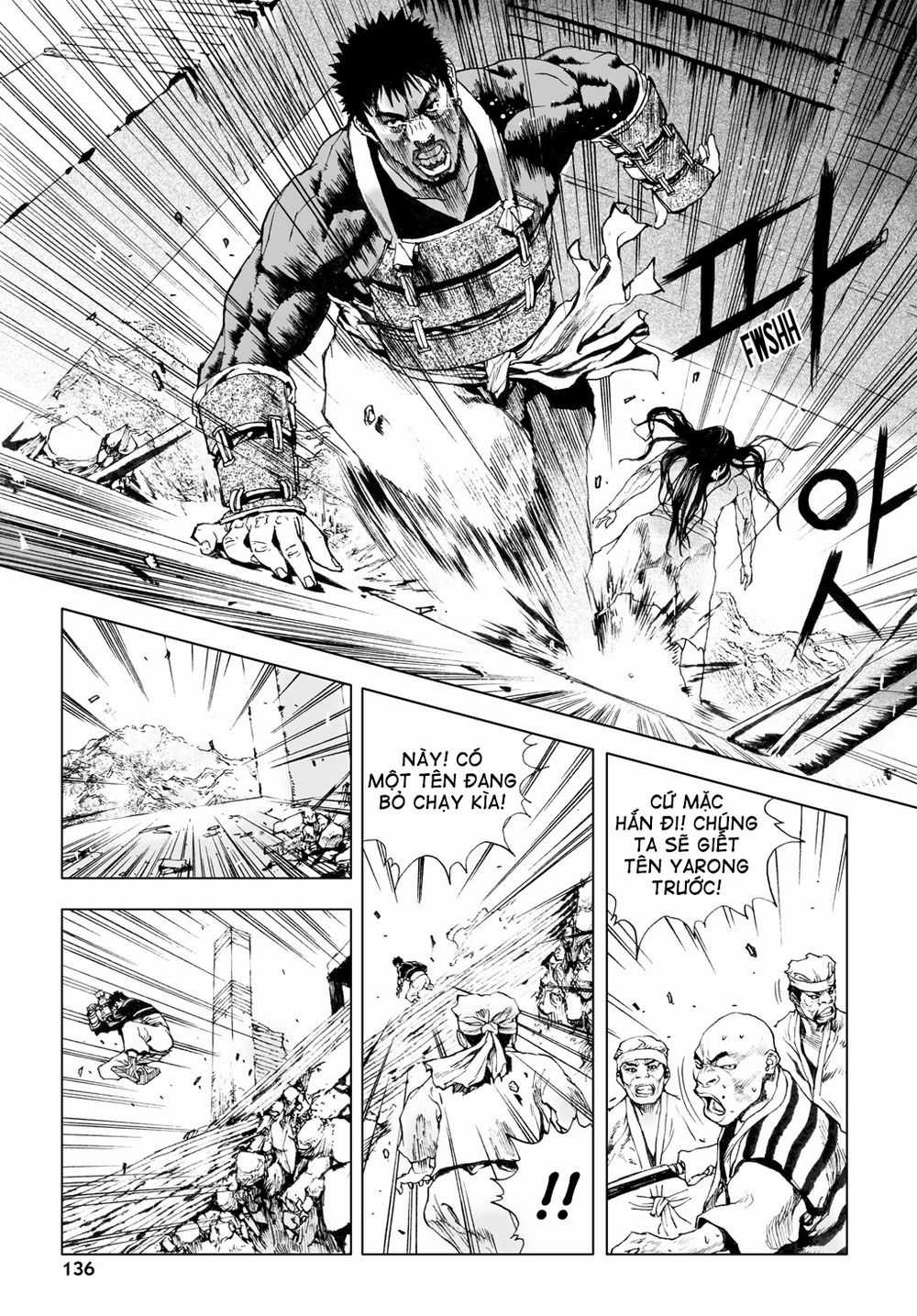 Vu Đạo Chiến Binh - Chapter 5 - Trang 21