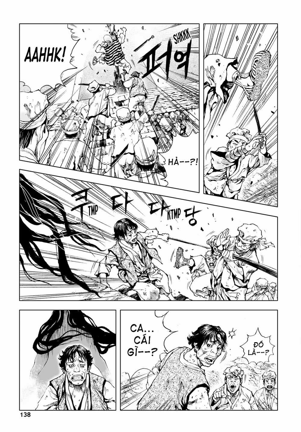 Vu Đạo Chiến Binh - Chapter 5 - Trang 23