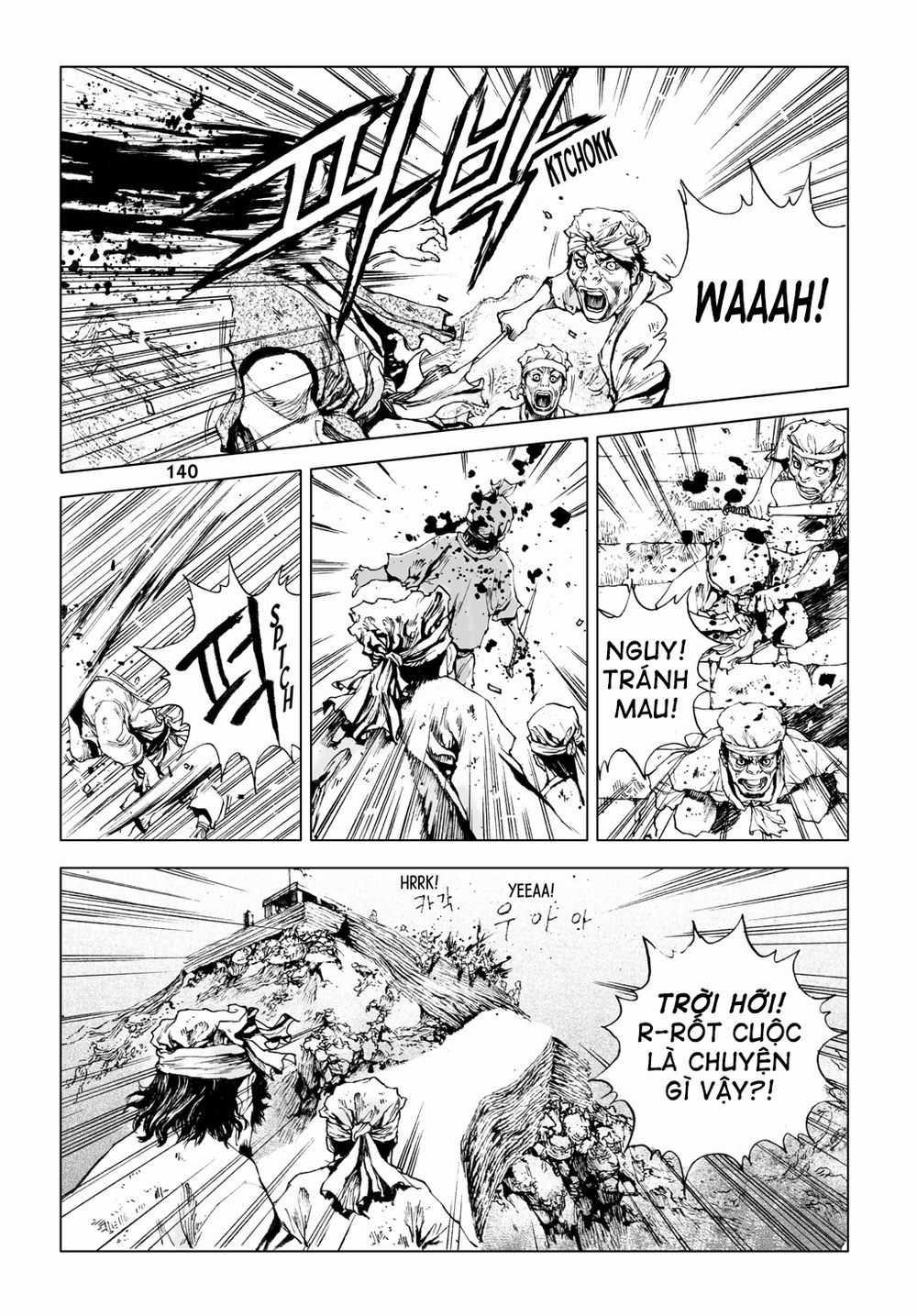 Vu Đạo Chiến Binh - Chapter 5 - Trang 25