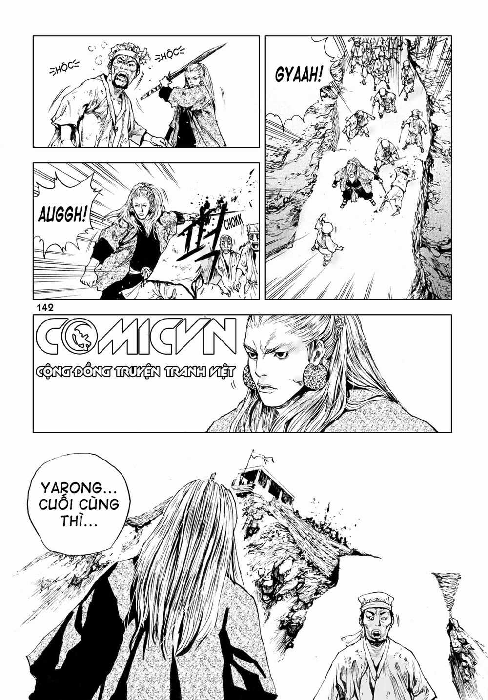 Vu Đạo Chiến Binh - Chapter 5 - Trang 27