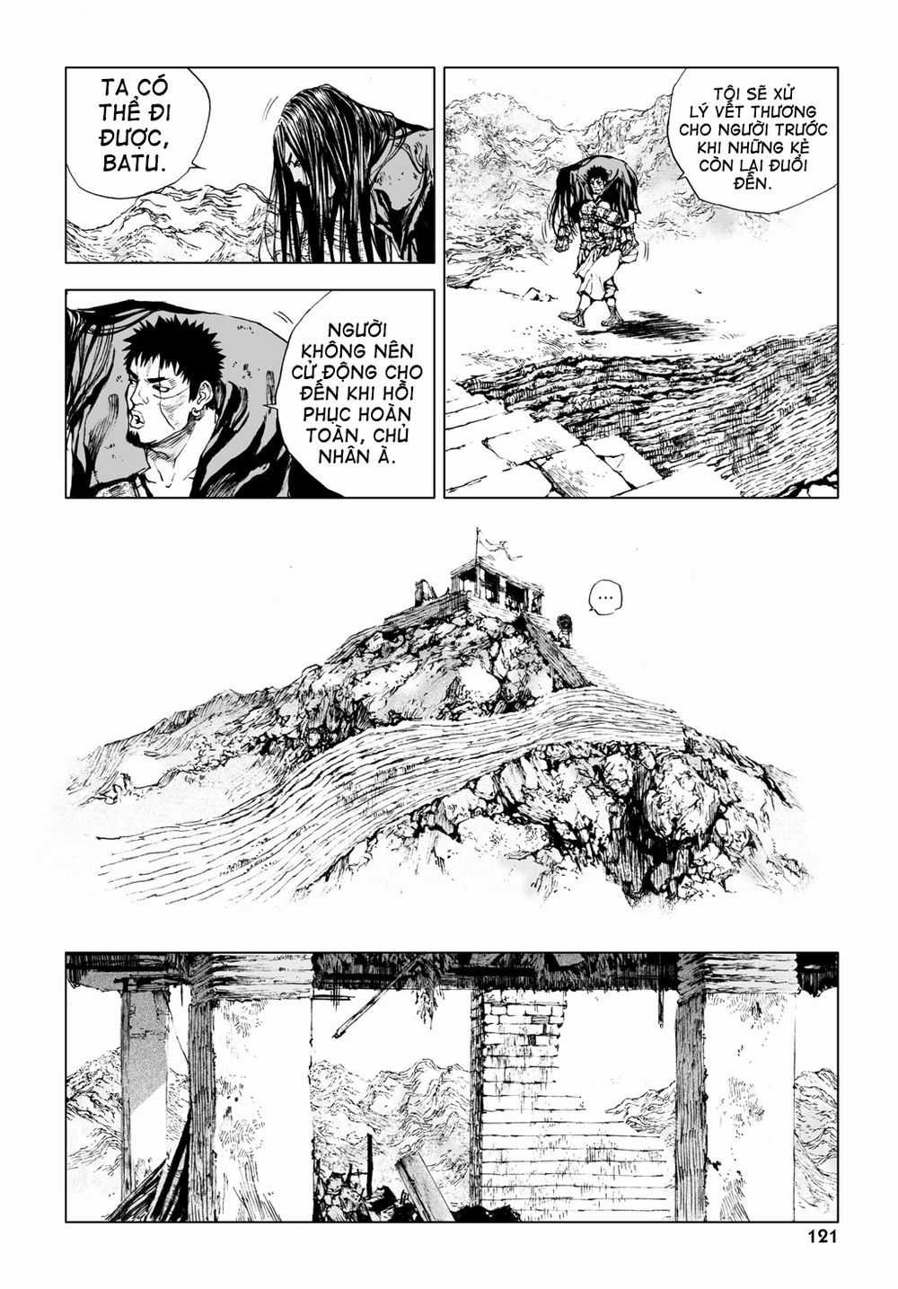 Vu Đạo Chiến Binh - Chapter 5 - Trang 6