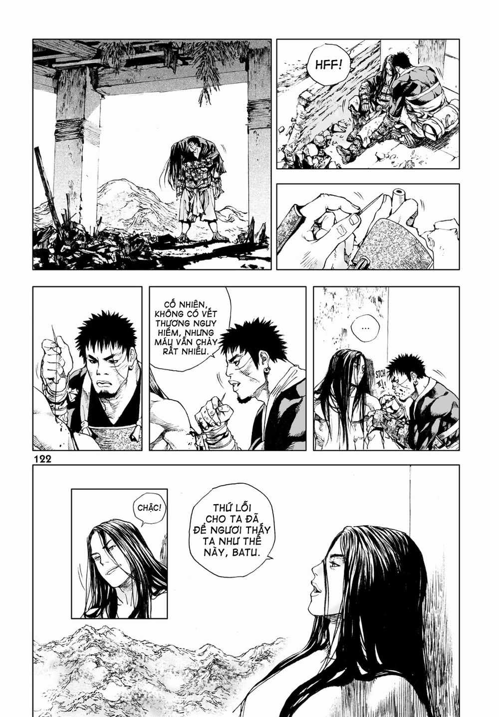 Vu Đạo Chiến Binh - Chapter 5 - Trang 7