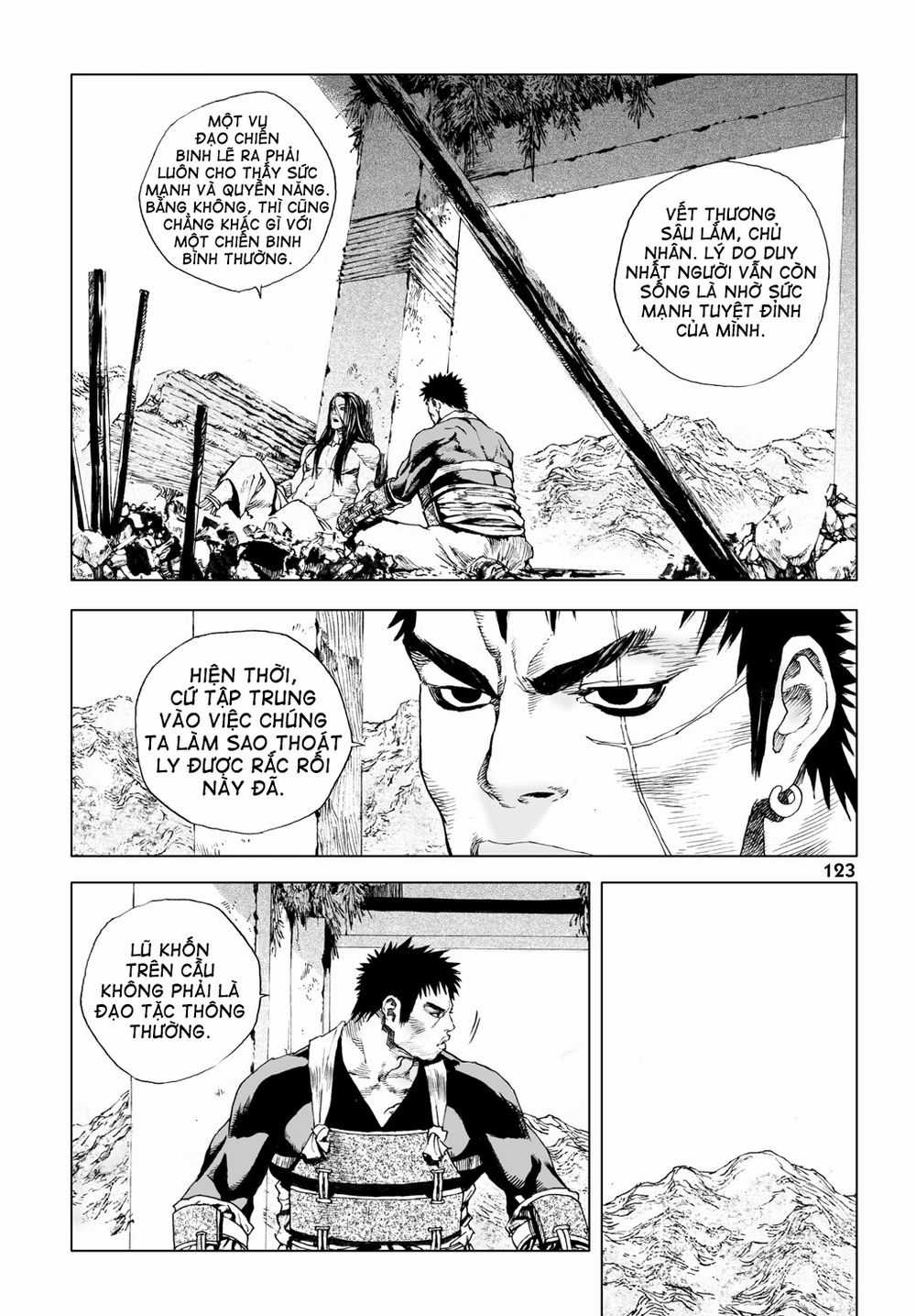 Vu Đạo Chiến Binh - Chapter 5 - Trang 8