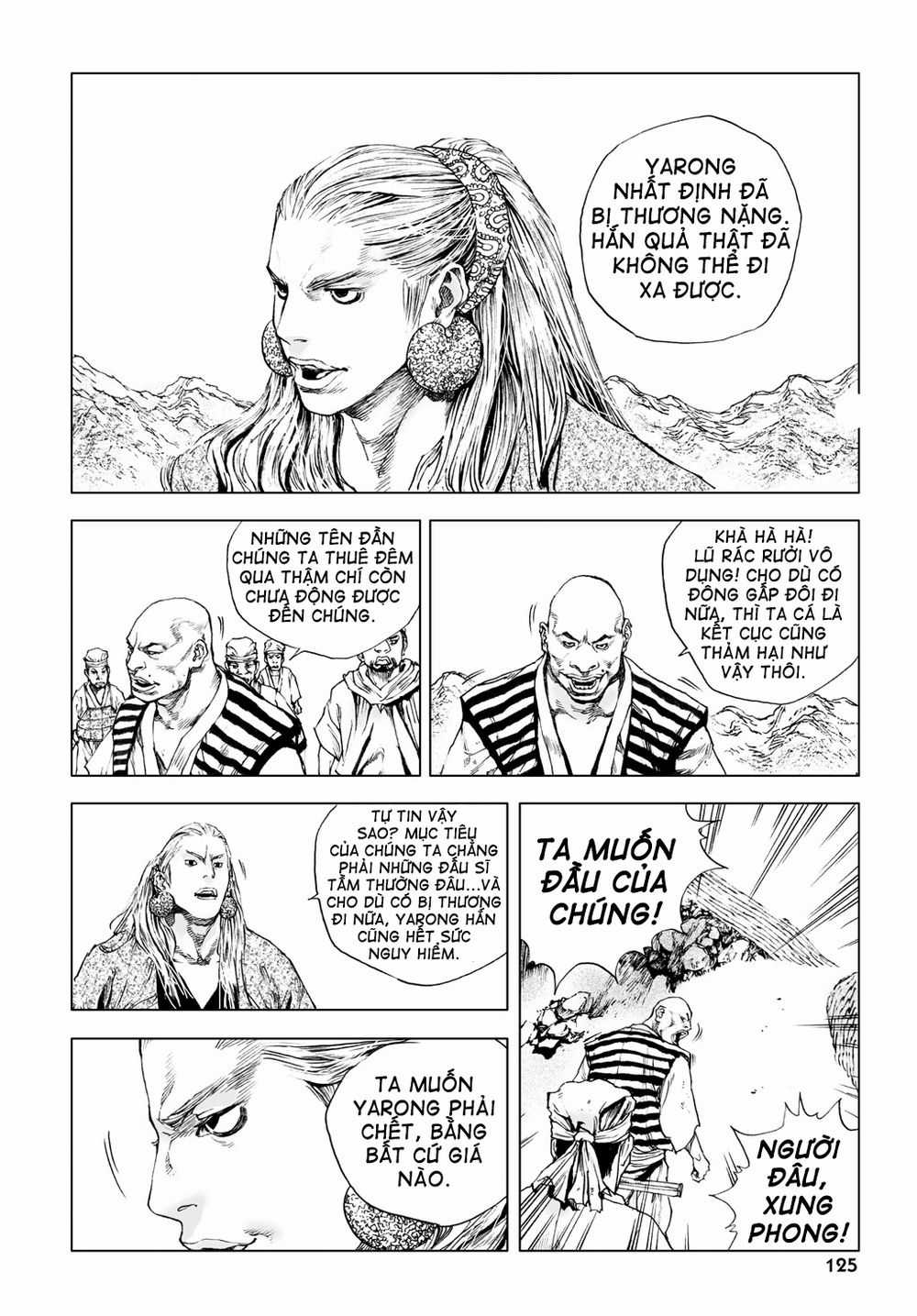 Vu Đạo Chiến Binh - Chapter 5 - Trang 10