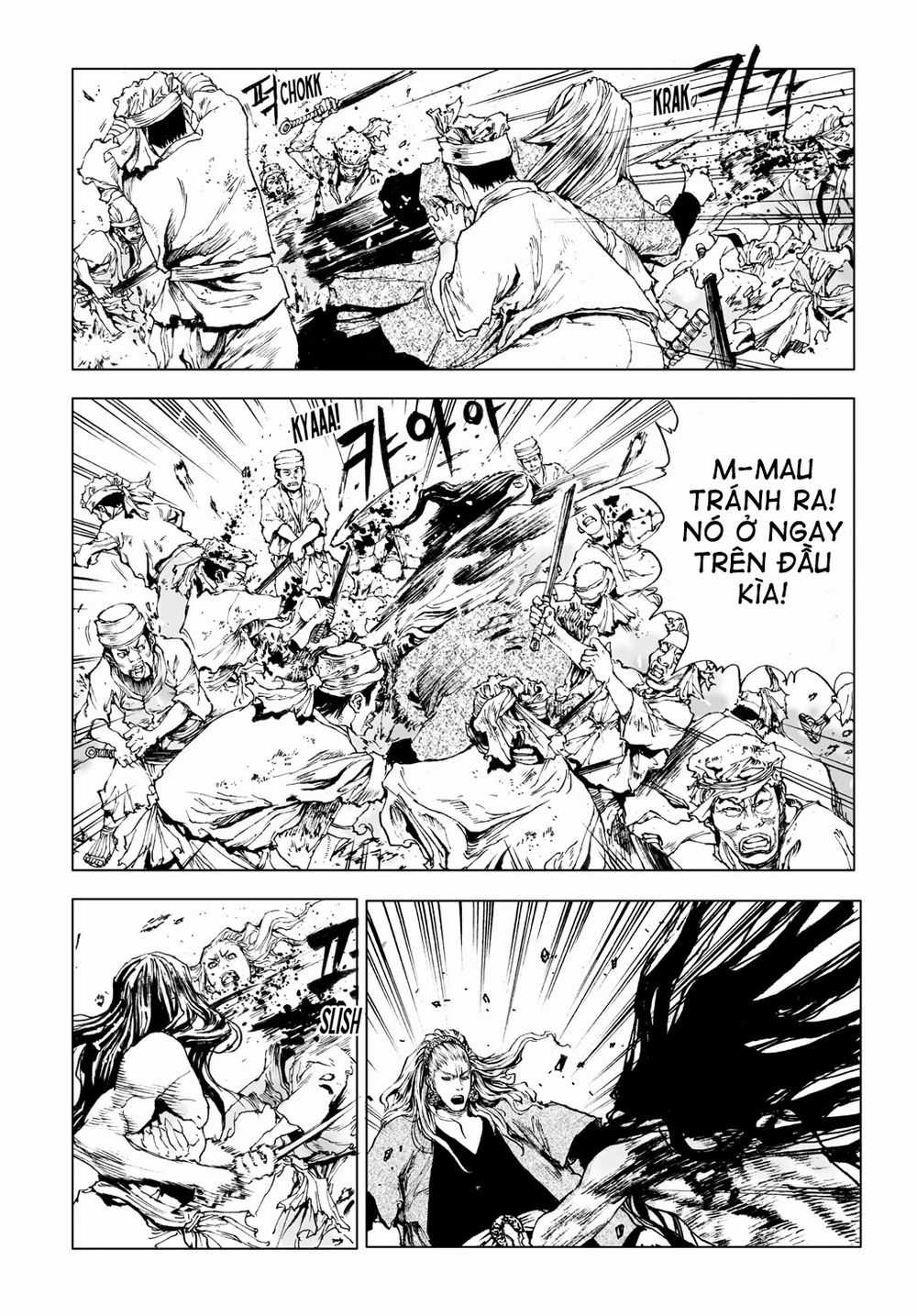 Vu Đạo Chiến Binh - Chapter 6 - Trang 16