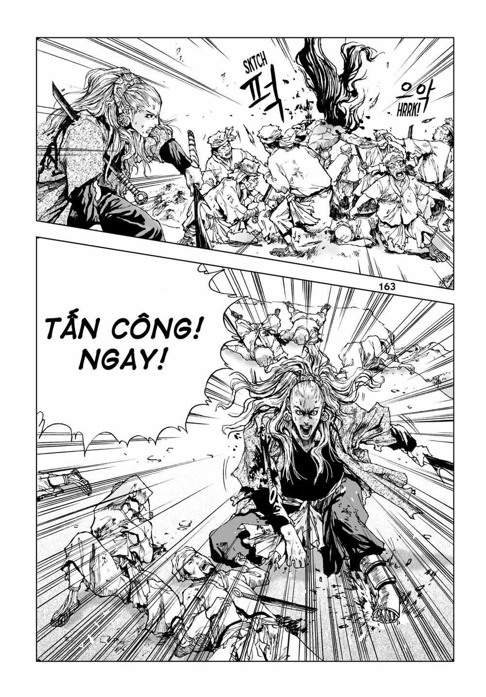 Vu Đạo Chiến Binh - Chapter 6 - Trang 21