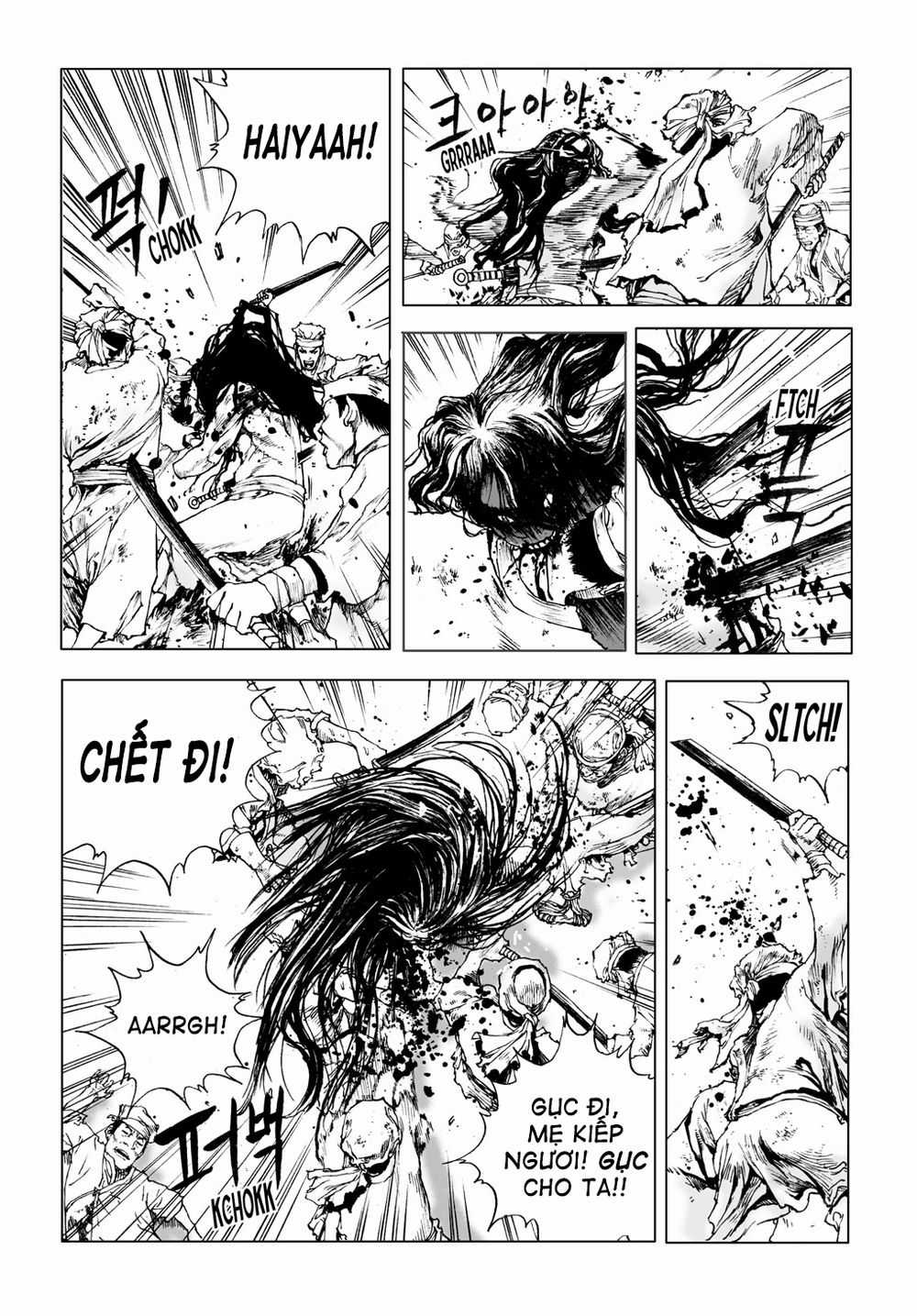 Vu Đạo Chiến Binh - Chapter 6 - Trang 24