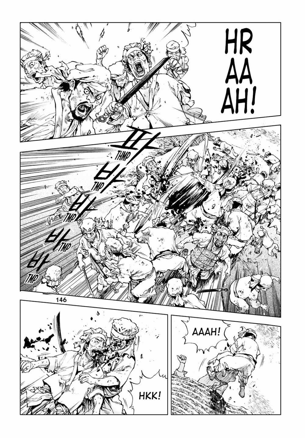 Vu Đạo Chiến Binh - Chapter 6 - Trang 5