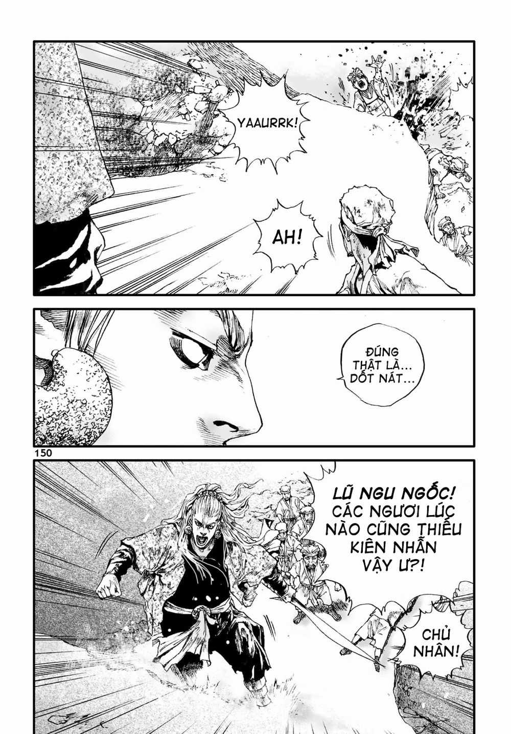 Vu Đạo Chiến Binh - Chapter 6 - Trang 9