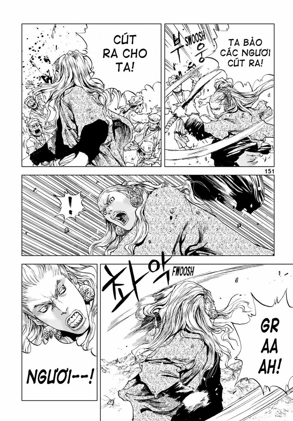 Vu Đạo Chiến Binh - Chapter 6 - Trang 10