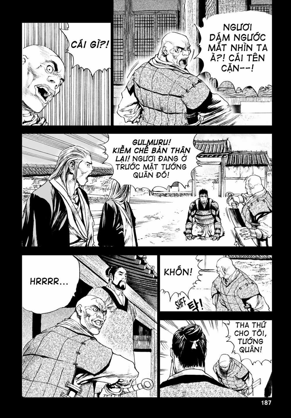 Vu Đạo Chiến Binh - Chapter 7 - Trang 17