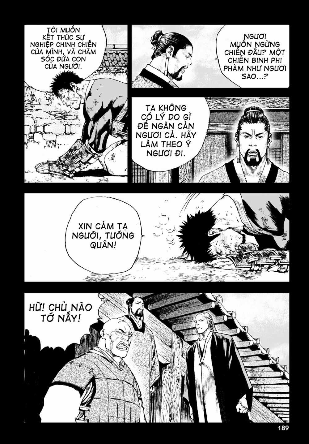 Vu Đạo Chiến Binh - Chapter 7 - Trang 19