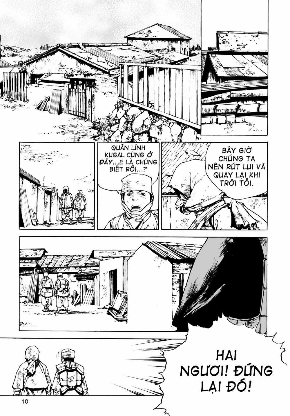 Vu Đạo Chiến Binh - Chapter 8 - Trang 11