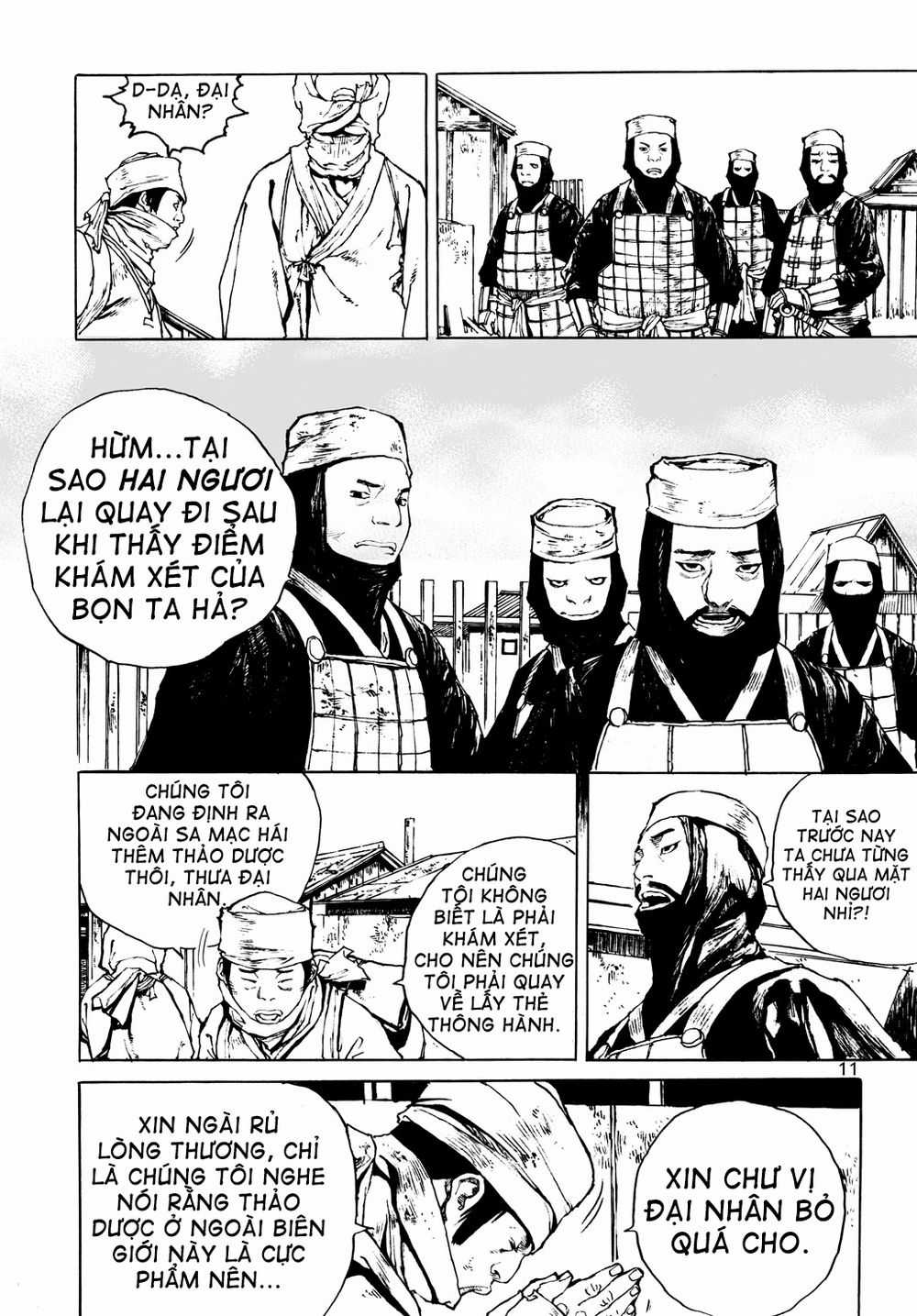 Vu Đạo Chiến Binh - Chapter 8 - Trang 12