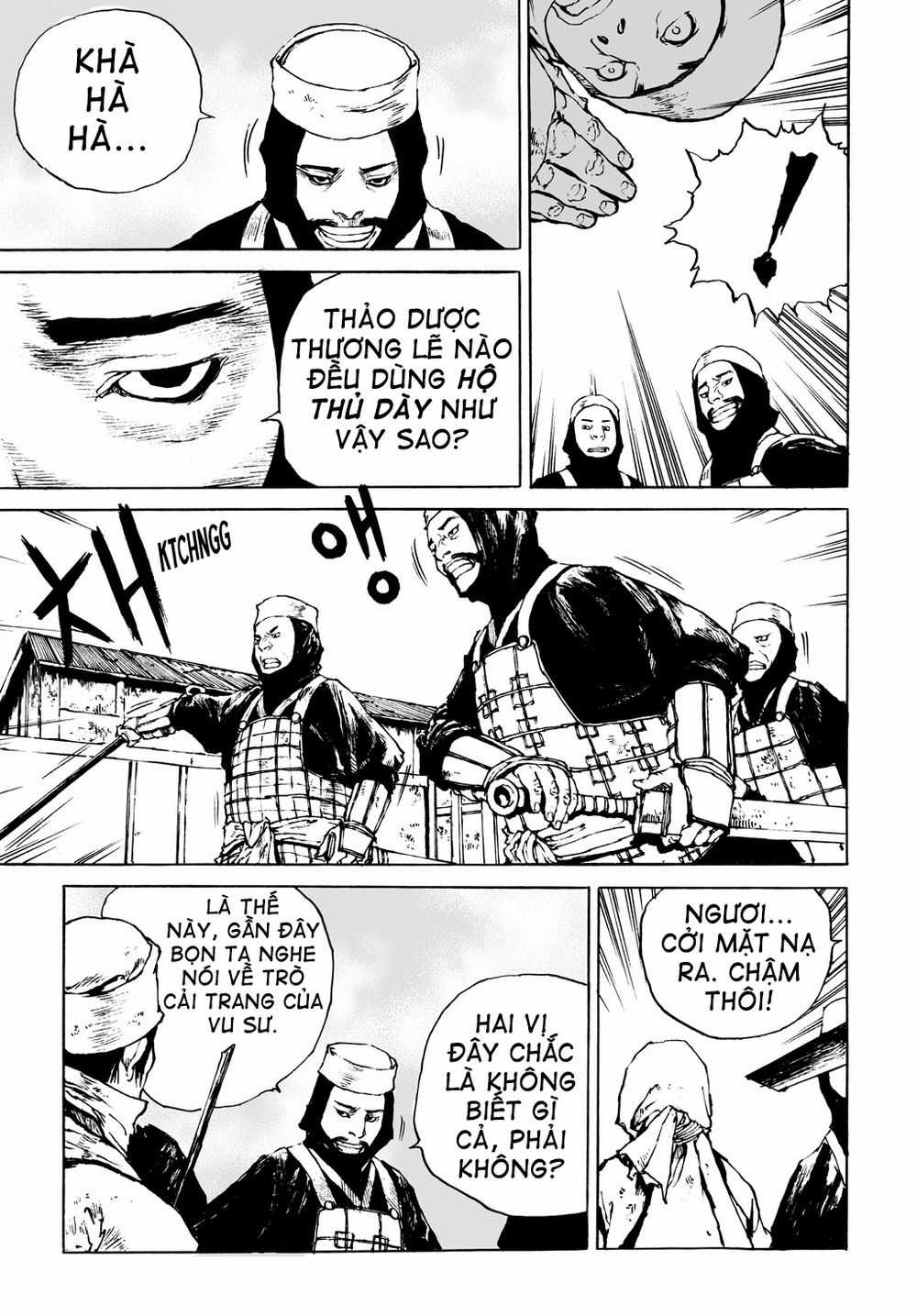 Vu Đạo Chiến Binh - Chapter 8 - Trang 13