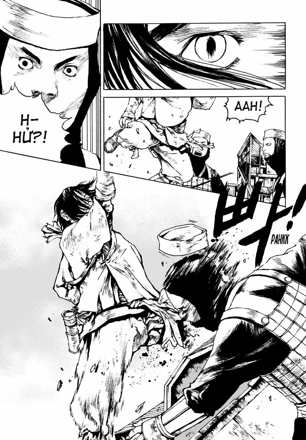 Vu Đạo Chiến Binh - Chapter 8 - Trang 15