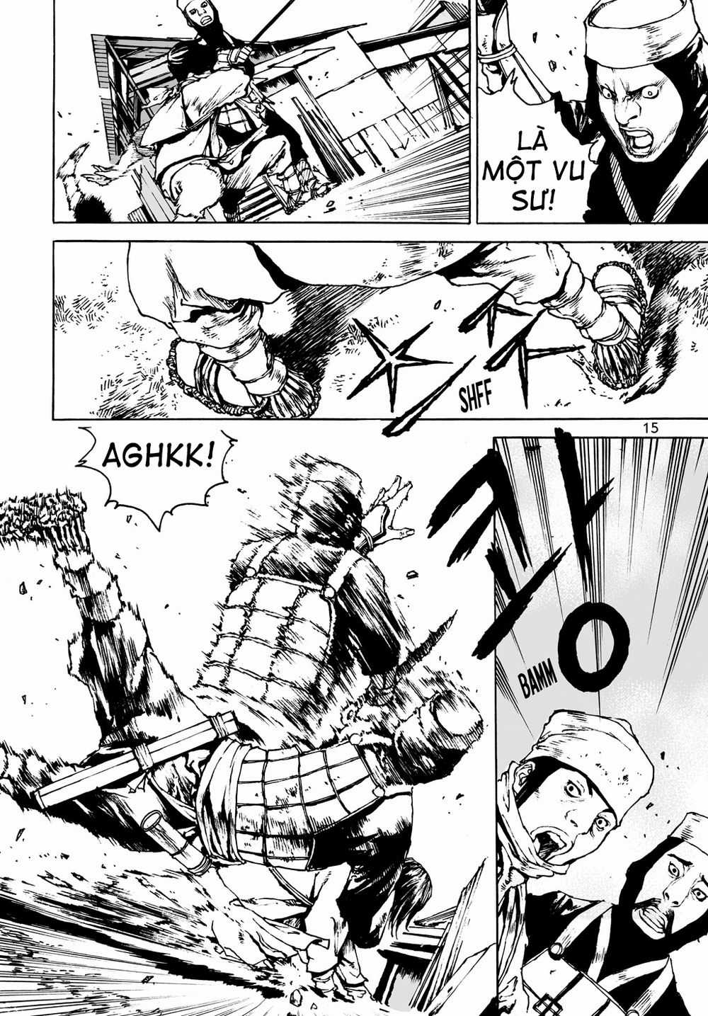 Vu Đạo Chiến Binh - Chapter 8 - Trang 16